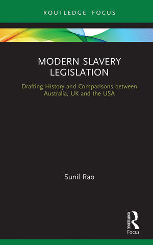 Modern Slavery Legislation,Used