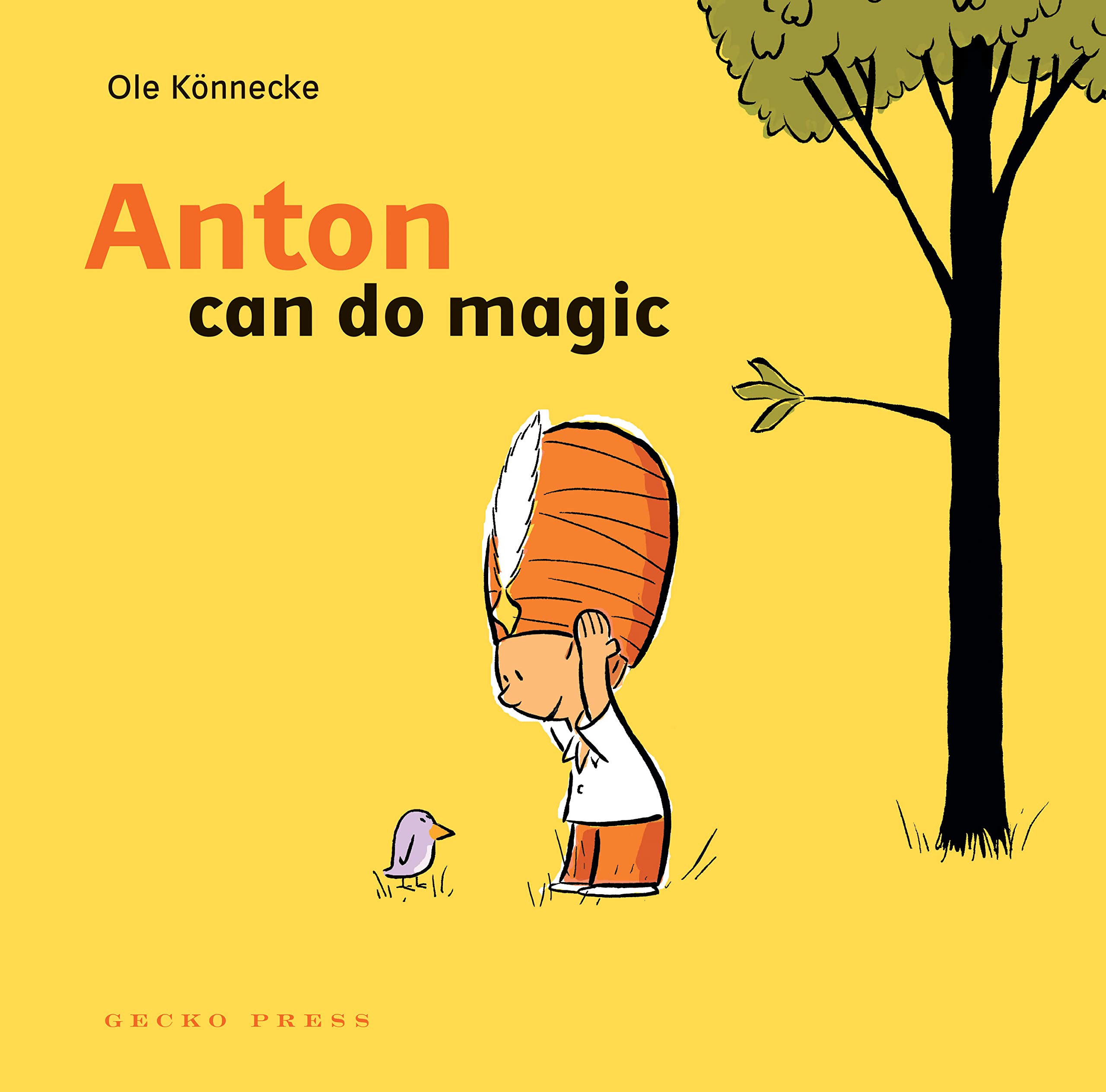 Anton Can Do Magic,Used