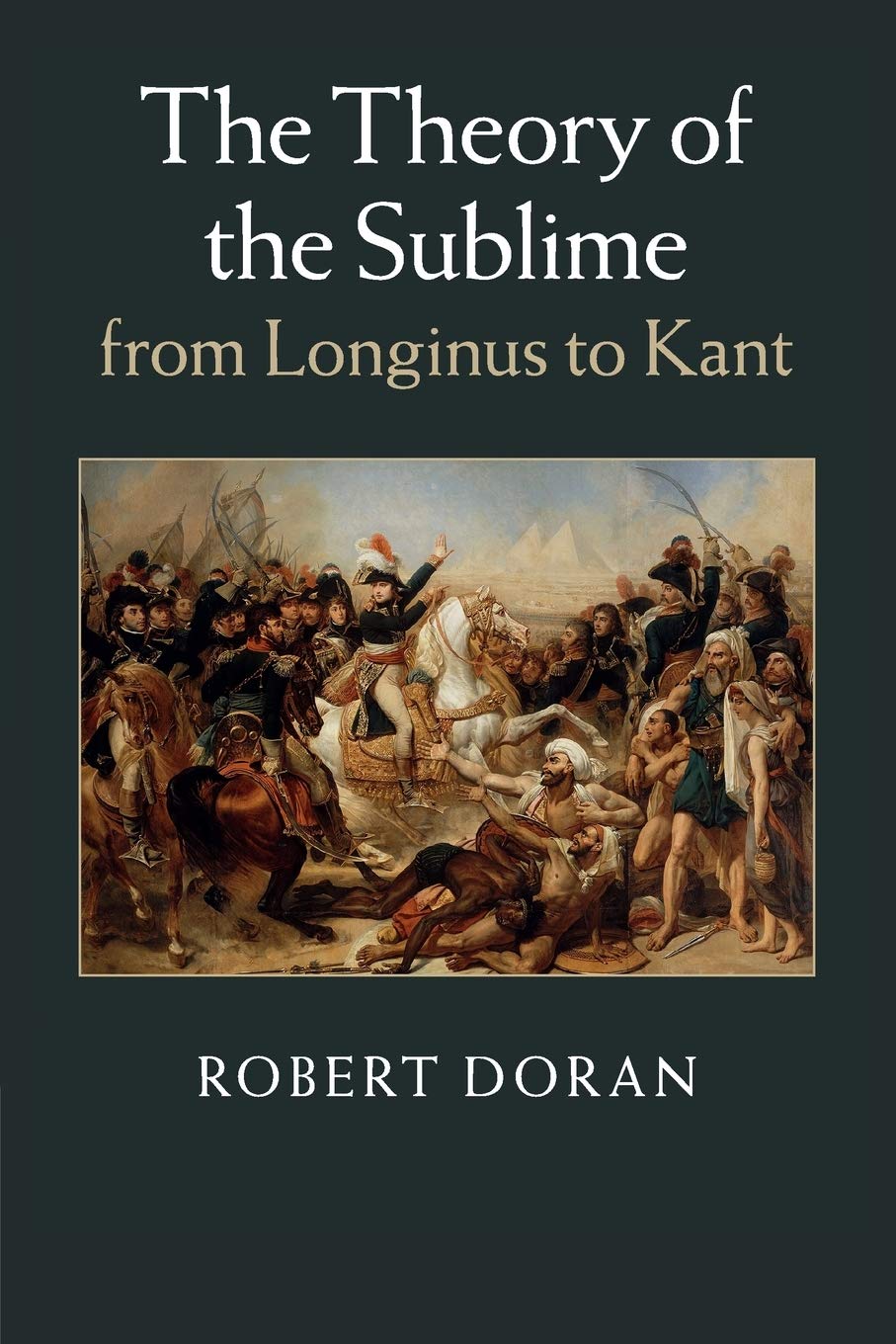 The Theory of the Sublime from Longinus to Kant,Used
