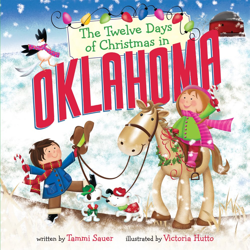The Twelve Days of Christmas in Oklahoma (The Twelve Days of Christmas in America),Used
