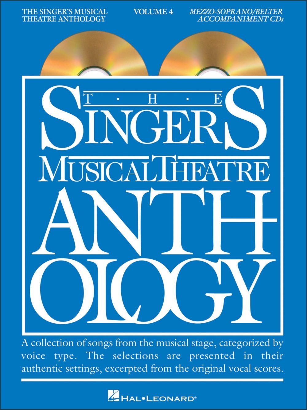 The Singer's Musical Theatre Anthology, Vol. 4: MezzoSoprano / Belter,Used