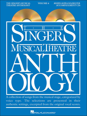 The Singer's Musical Theatre Anthology, Vol. 4: MezzoSoprano / Belter,Used