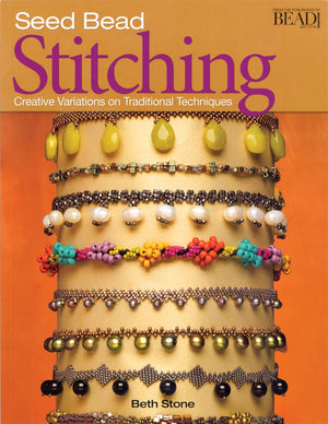 Seed Bead Stitching,Used