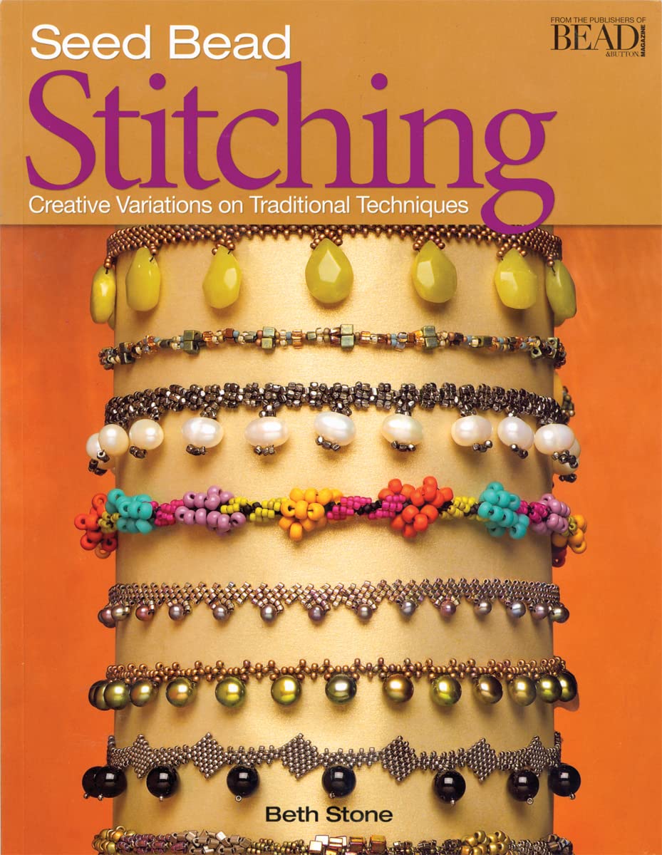 Seed Bead Stitching,Used