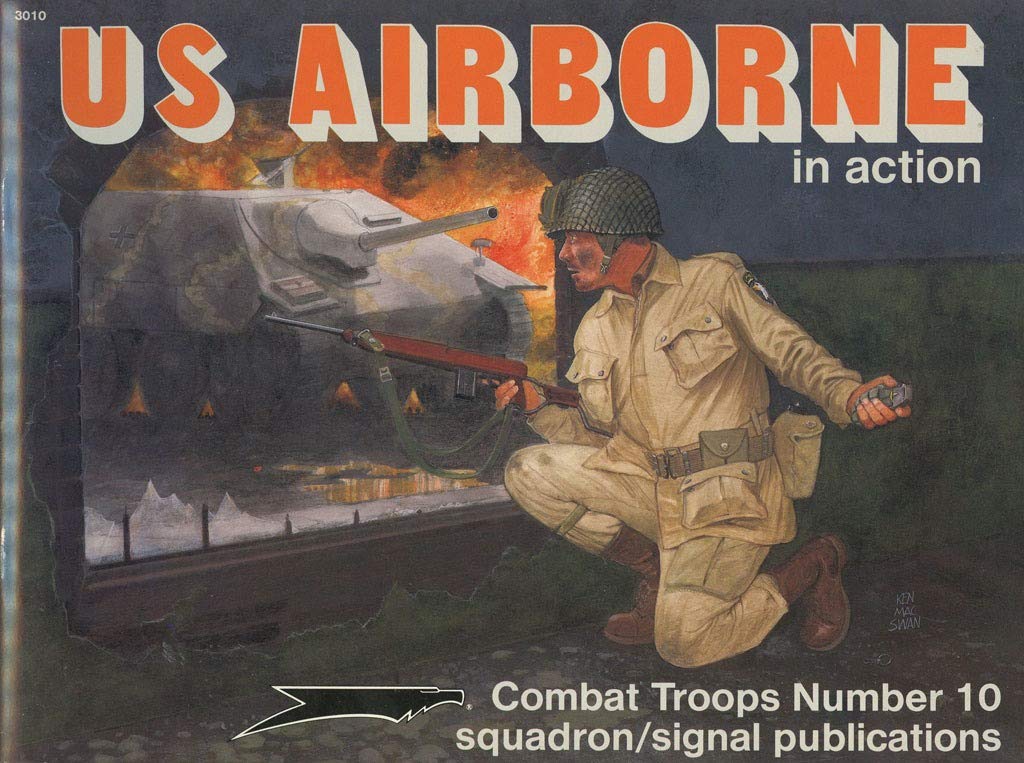 US Airborne in action  Combat Troops No. 10,Used