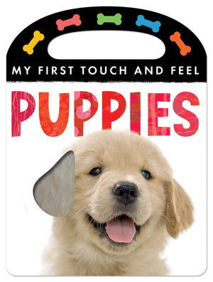 My First Touch and Feel: Puppies,Used
