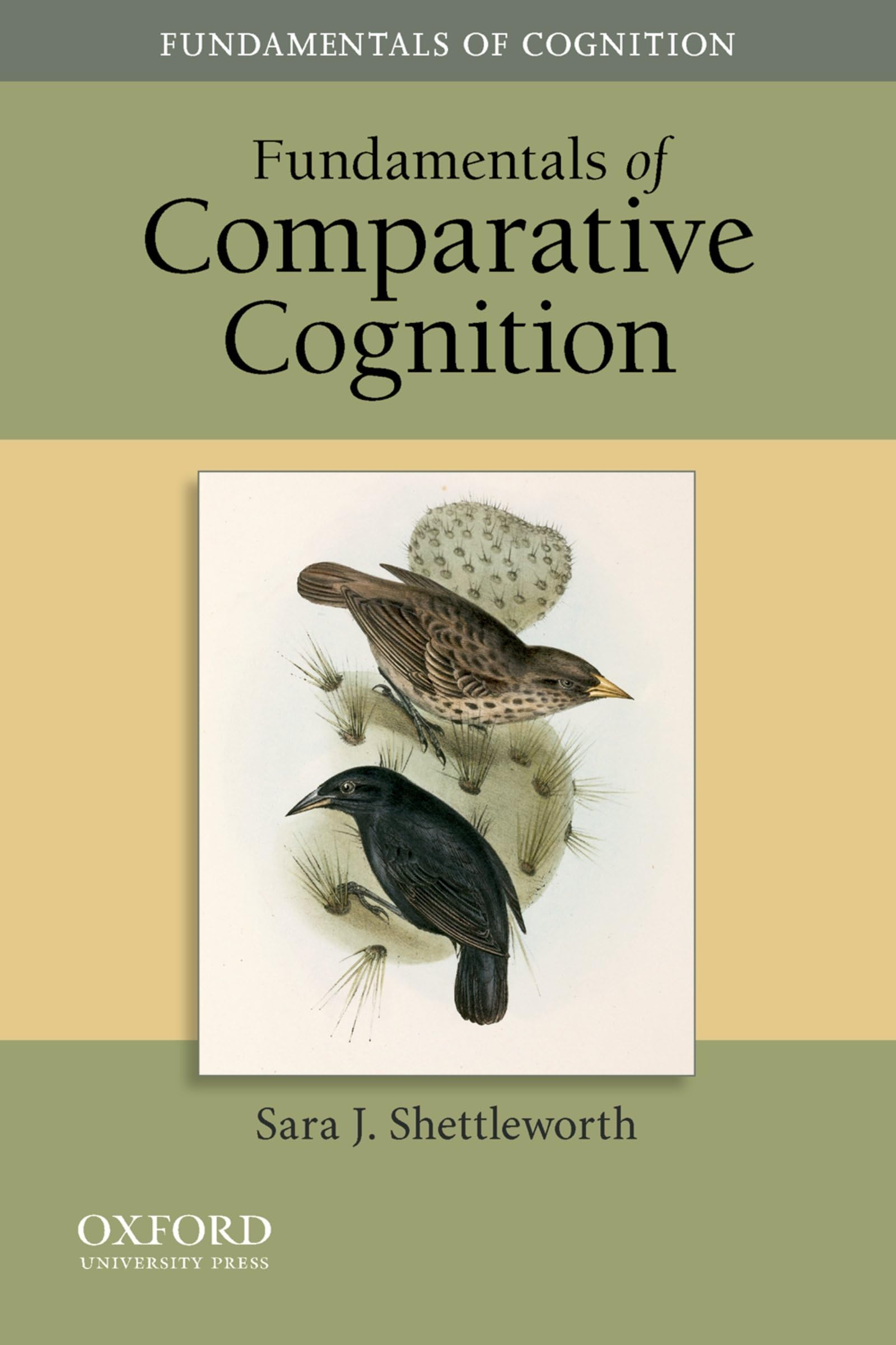Fundamentals of Comparative Cognition (Fundamentals in Cognition),Used
