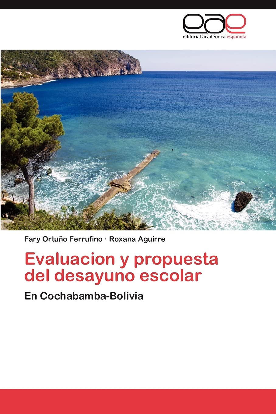 Evaluacion y propuesta del desayuno escolar: En CochabambaBolivia (Spanish Edition),Used