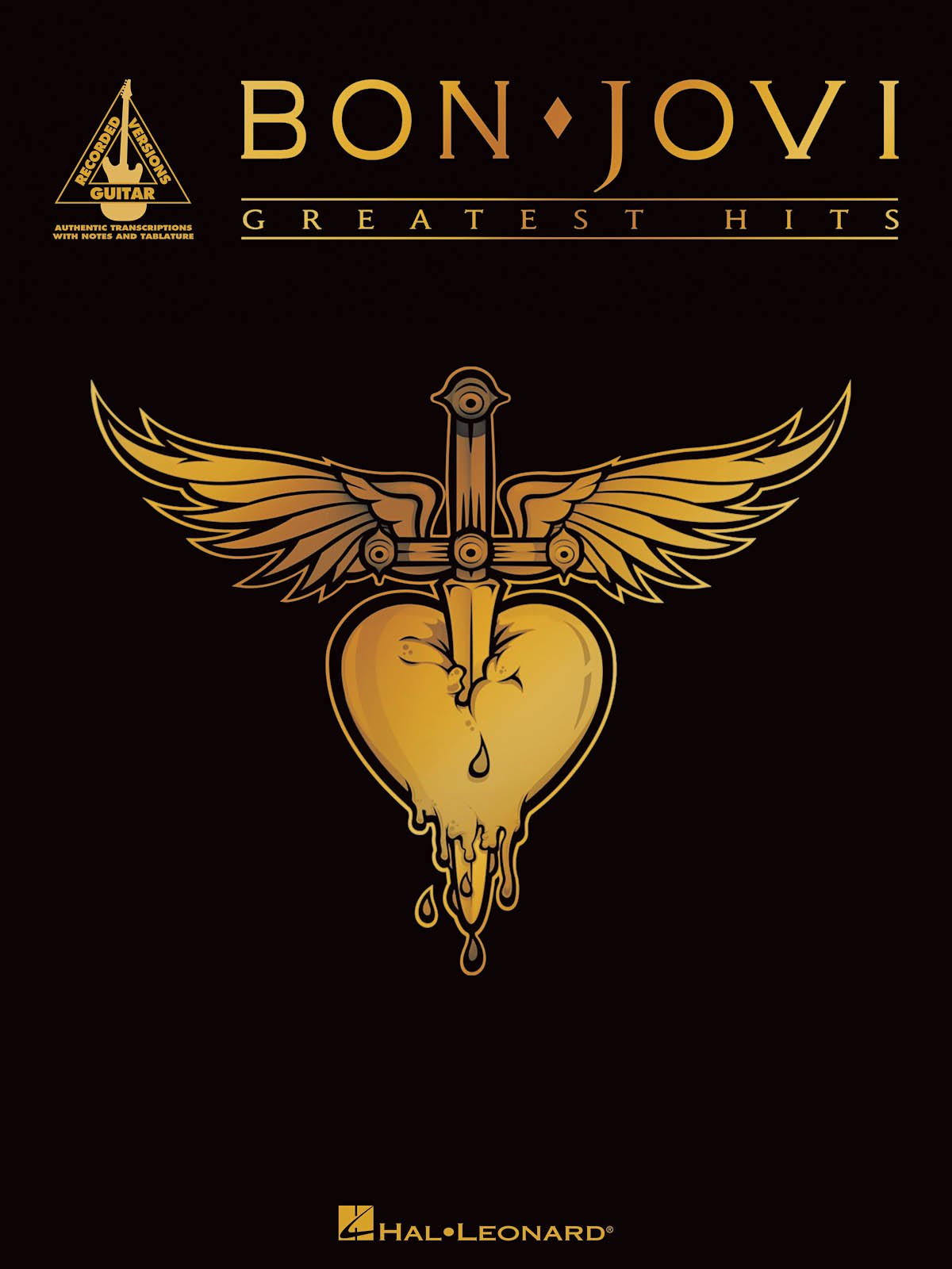 Bon Jovi  Greatest Hits (Guitar Recorded Versions)
