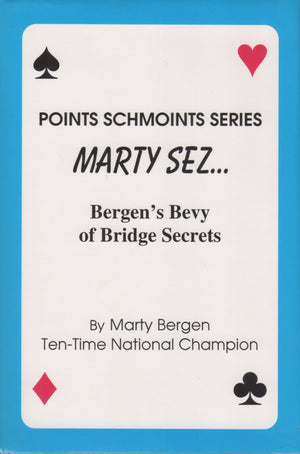Marty Sez,New
