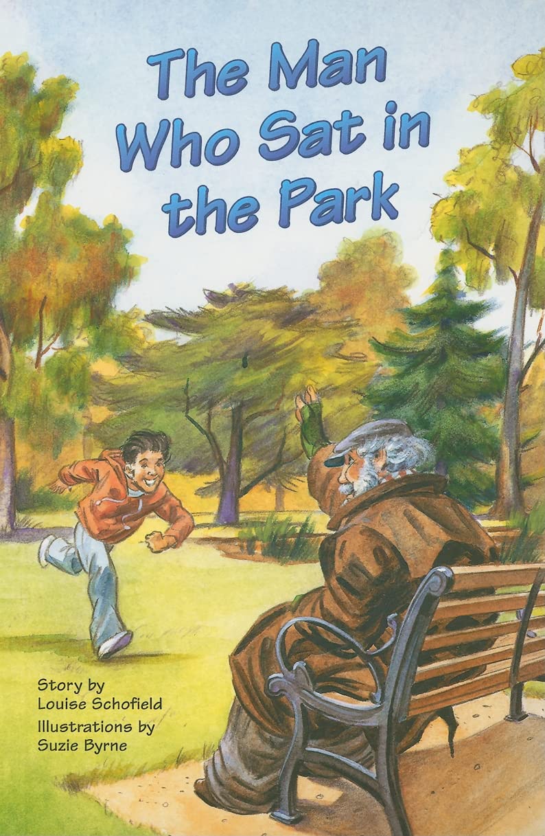 Rigby PM Plus: Individual Student Edition Ruby (Levels 2728) the Man Who SAT in the Park,Used