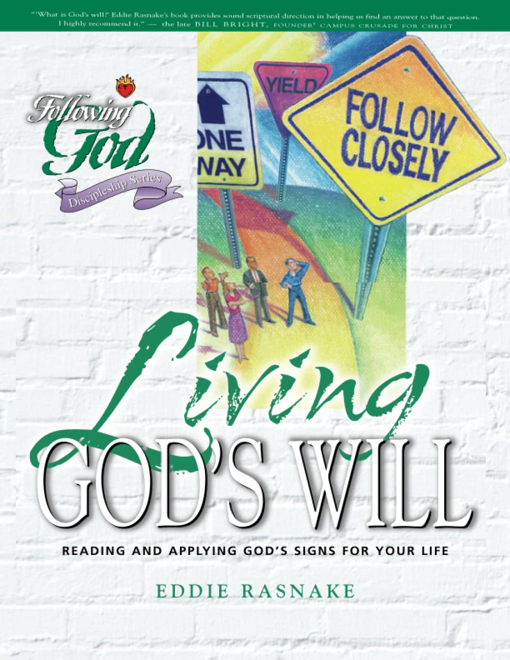 Living God's Will (Following God Discipleship Series),Used