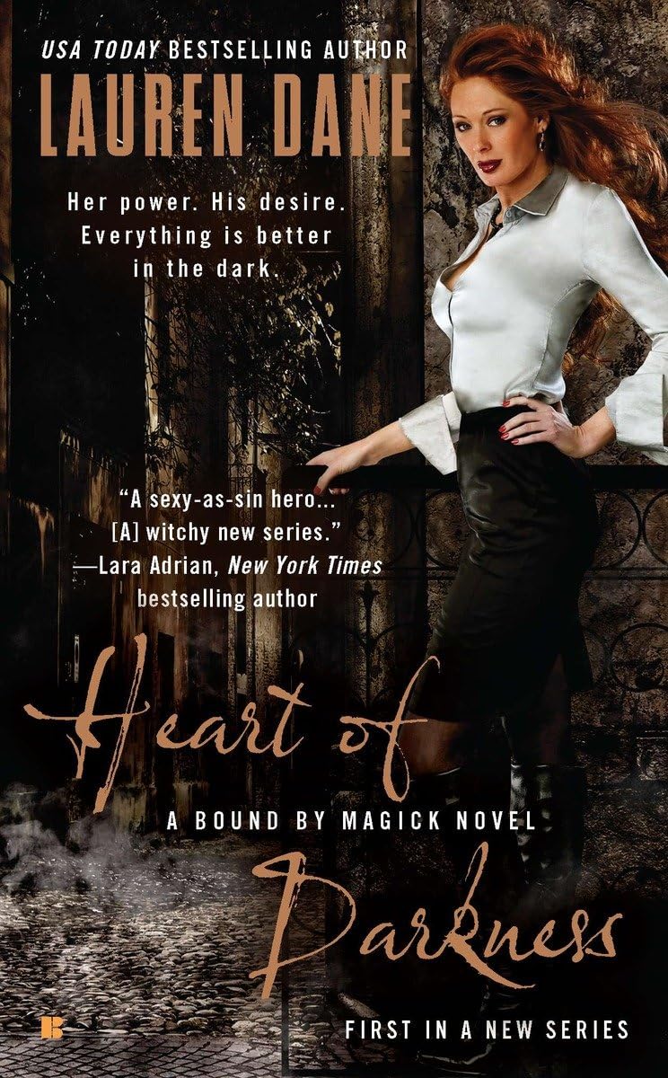 Heart of Darkness (A Bound By Magick Novel),Used