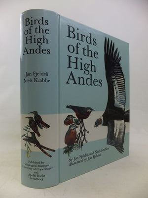 Birds of the High Andes: A Manual to the Birds of the Temperate Zone of the Andes and Patagonia, South America,Used