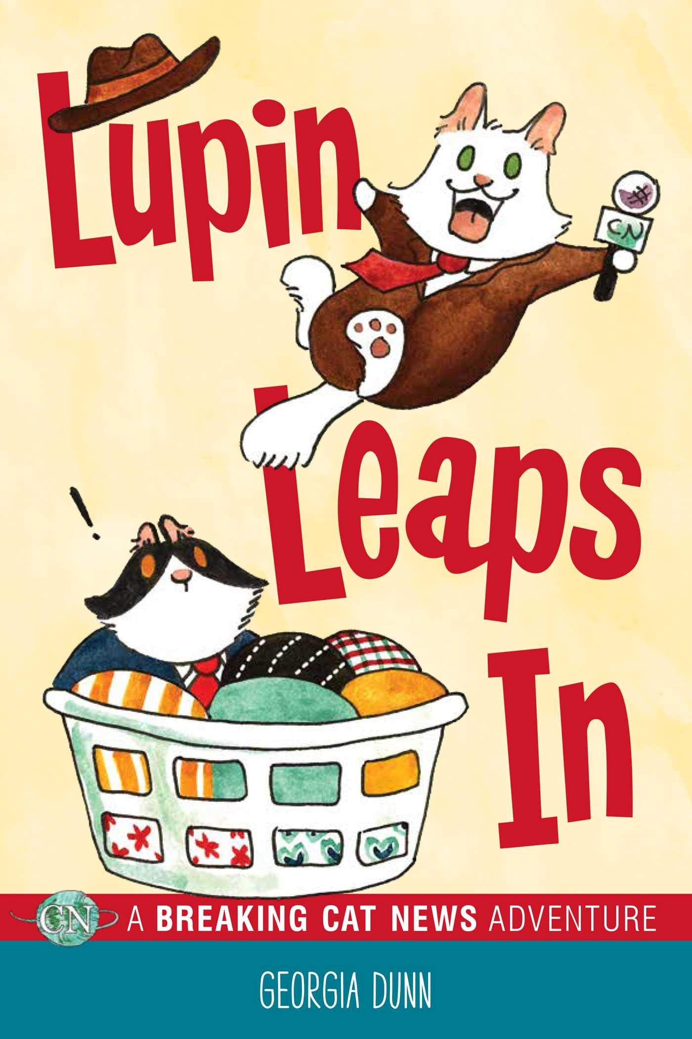 Lupin Leaps In: A Breaking Cat News Adventure (Volume 1),Used