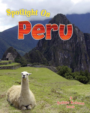 Spotlight on Peru (Spotlight on My Country),Used