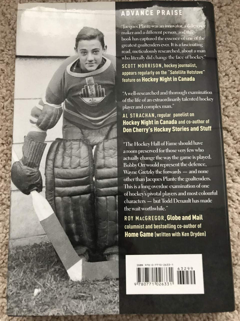 Jacques Plante: The Man Who Changed the Face of Hockey,Used