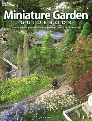 Miniature Garden Guidebook: For Beautiful Rock Gardens, Container Plantings, Bonsai, Garden Railways,Used