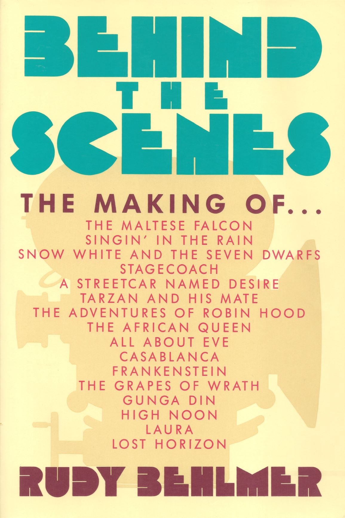 Behind the Scenes,Used