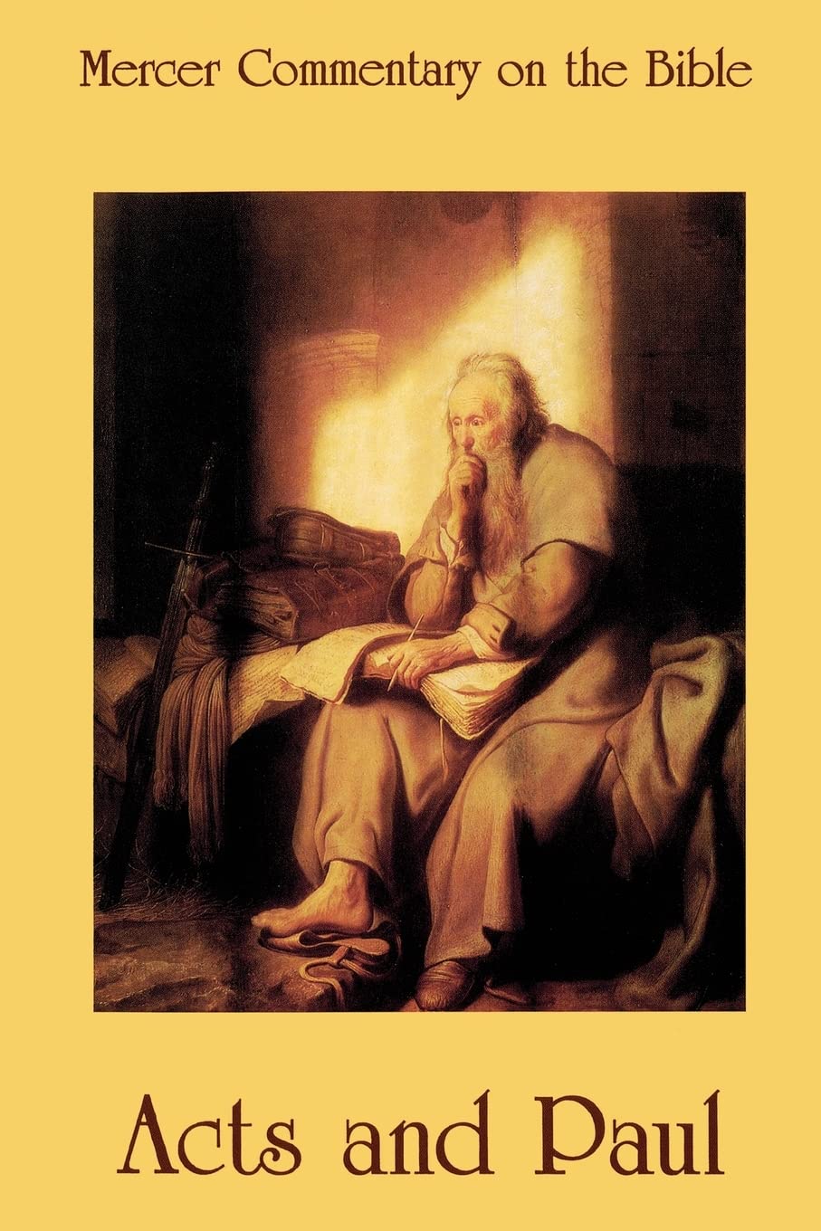 McOb Vol 7 Acts and Paul (Mercer Commentary on the Bible),New