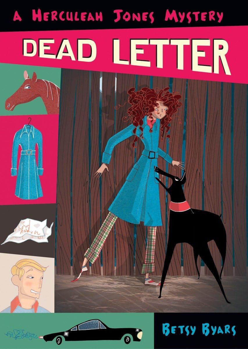 Dead Letter (Herculeah Jones Mystery)