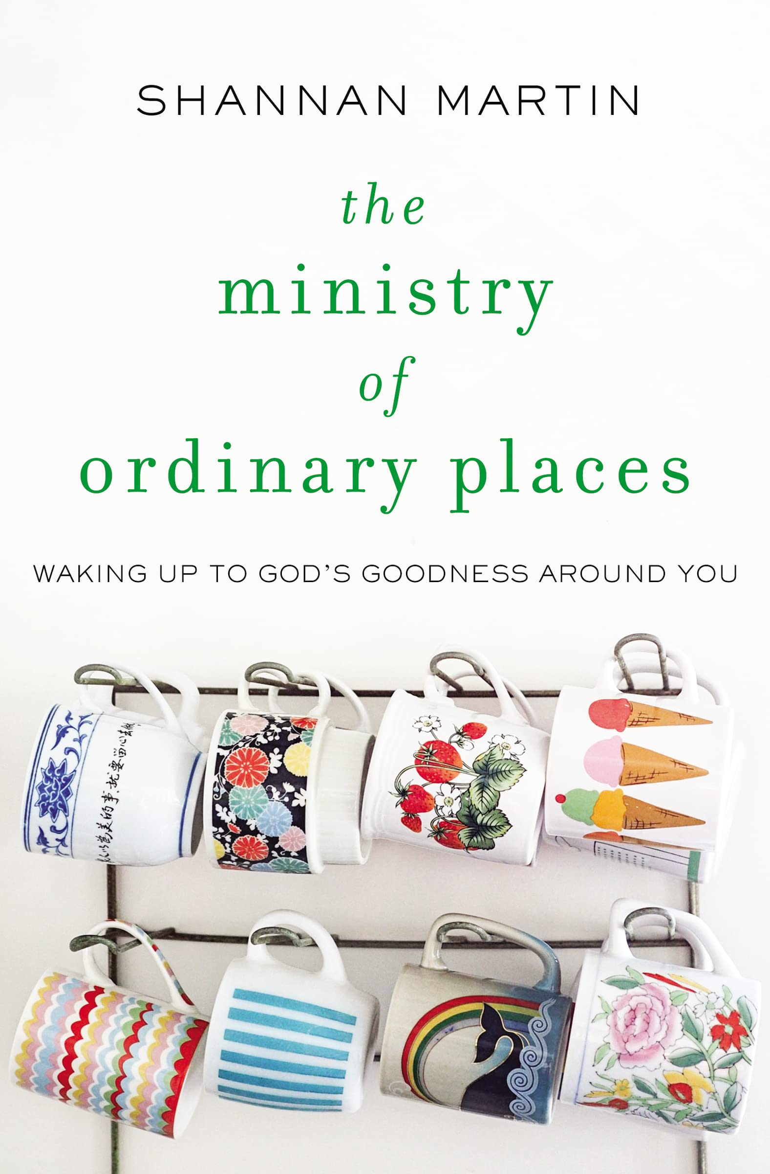 The Ministry of Ordinary Places: Waking Up to God's Goodness Around You,Used