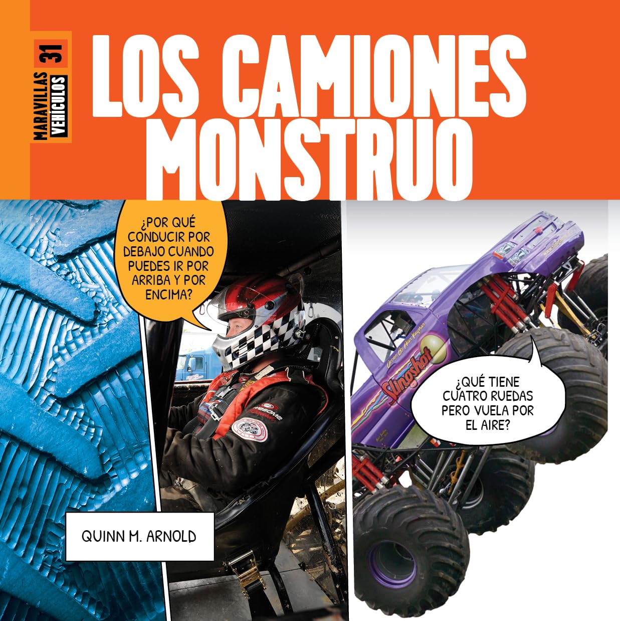 LOS CAMIONES MONSTRUO