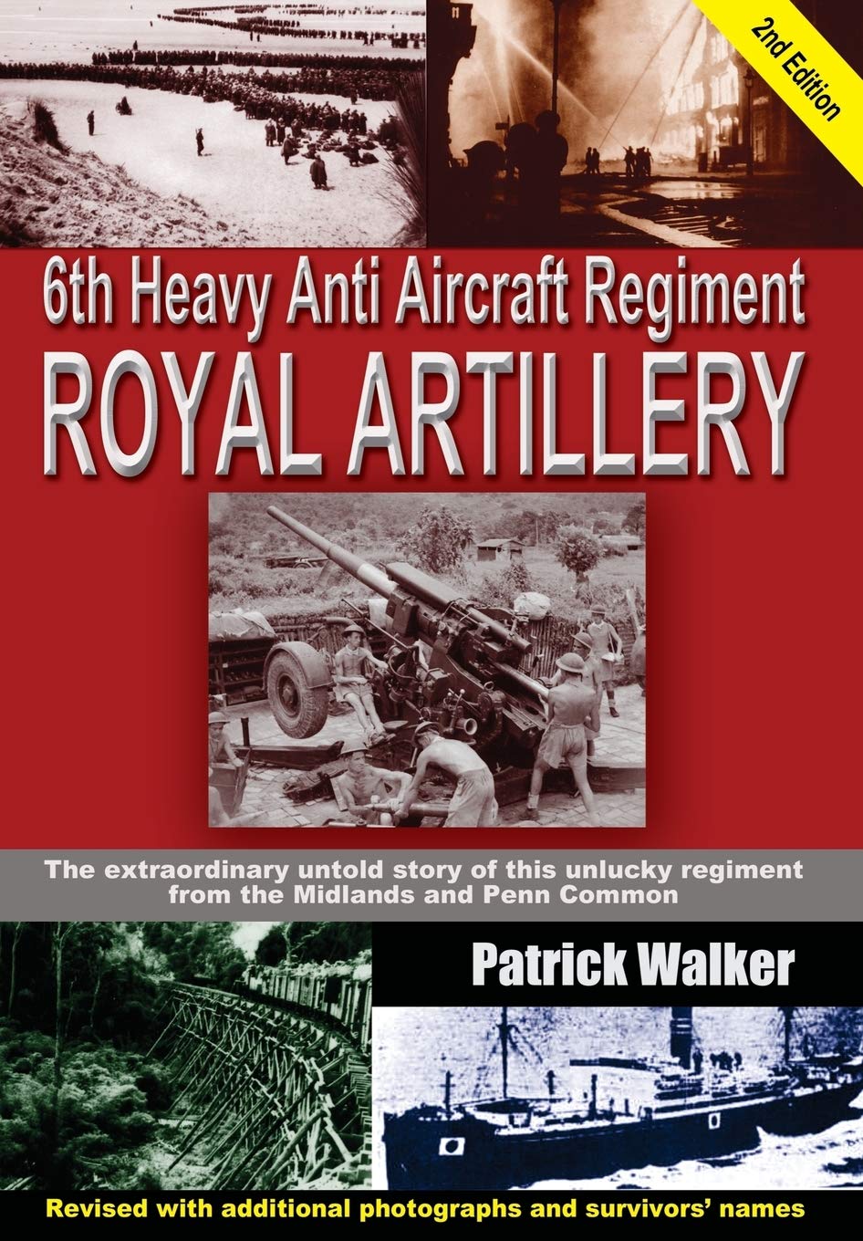 6Th Heavy Anti Aircraft Regiment Royal Artillery