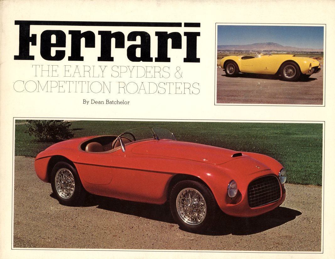 Ferrarithe early spyders & competition roadsters (Classic sports car series),Used