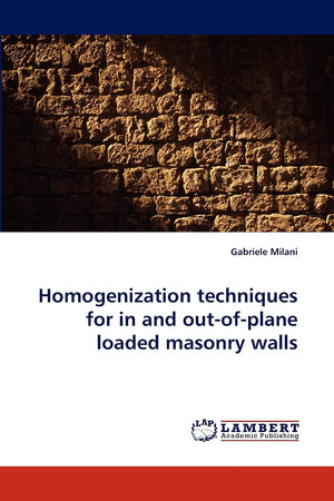 Homogenization techniques for in and outofplane loaded masonry walls,Used