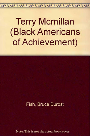Terry McMillan (Black Americans of Achievement),Used