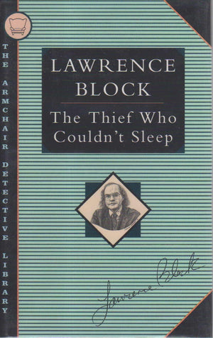 The Thief Who Couldn't Sleep (Armchair Detective Library),Used