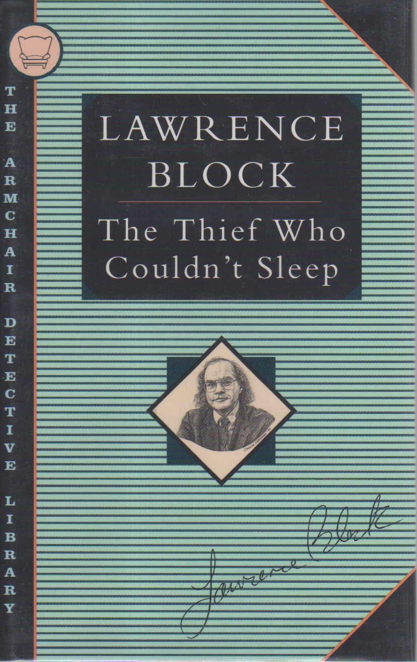 The Thief Who Couldn't Sleep (Armchair Detective Library),Used