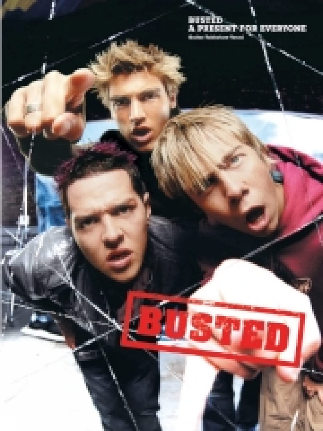 BUSTED: A PRESENT FOR EVERYONE GUITARE,Used