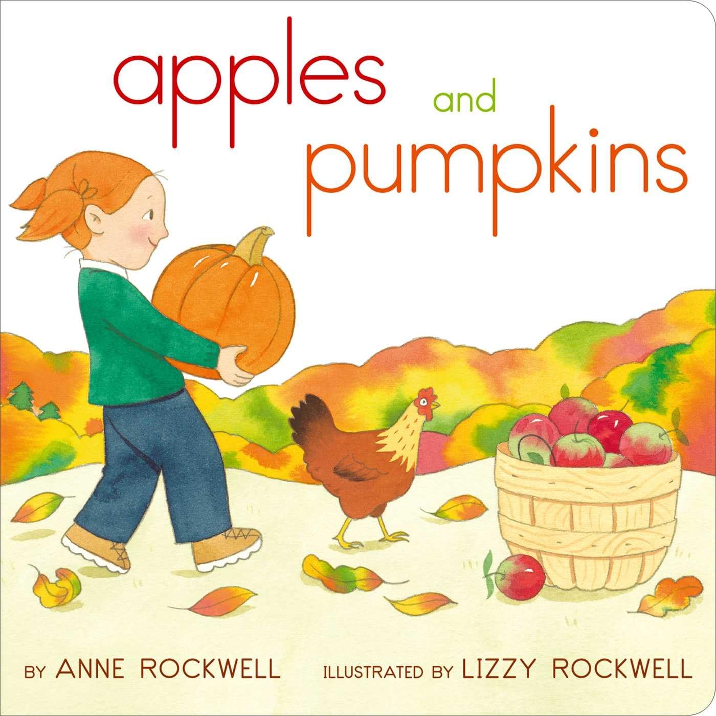 Apples and Pumpkins (Classic Board Books),New