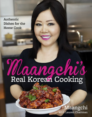 Maangchi's Real Korean Cooking: Authentic Dishes for the Home Cook,Used