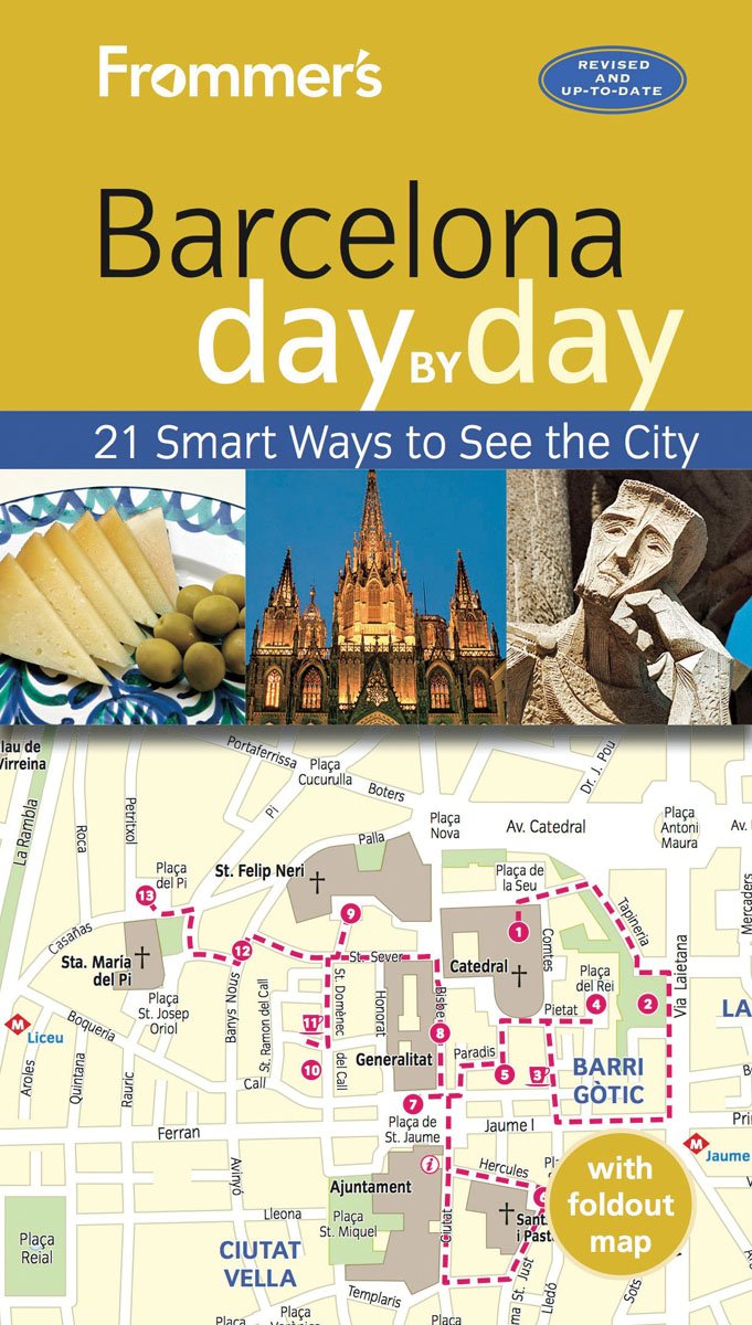 Frommer's Barcelona day by day,Used