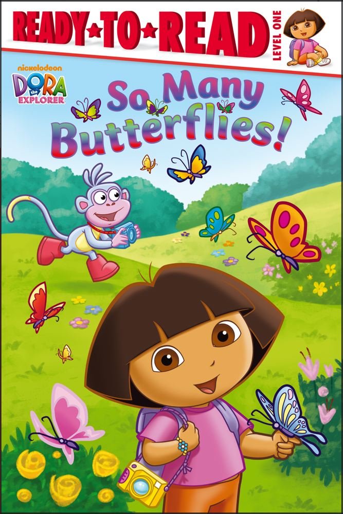 So Many Butterflies! (Dora the Explorer),Used