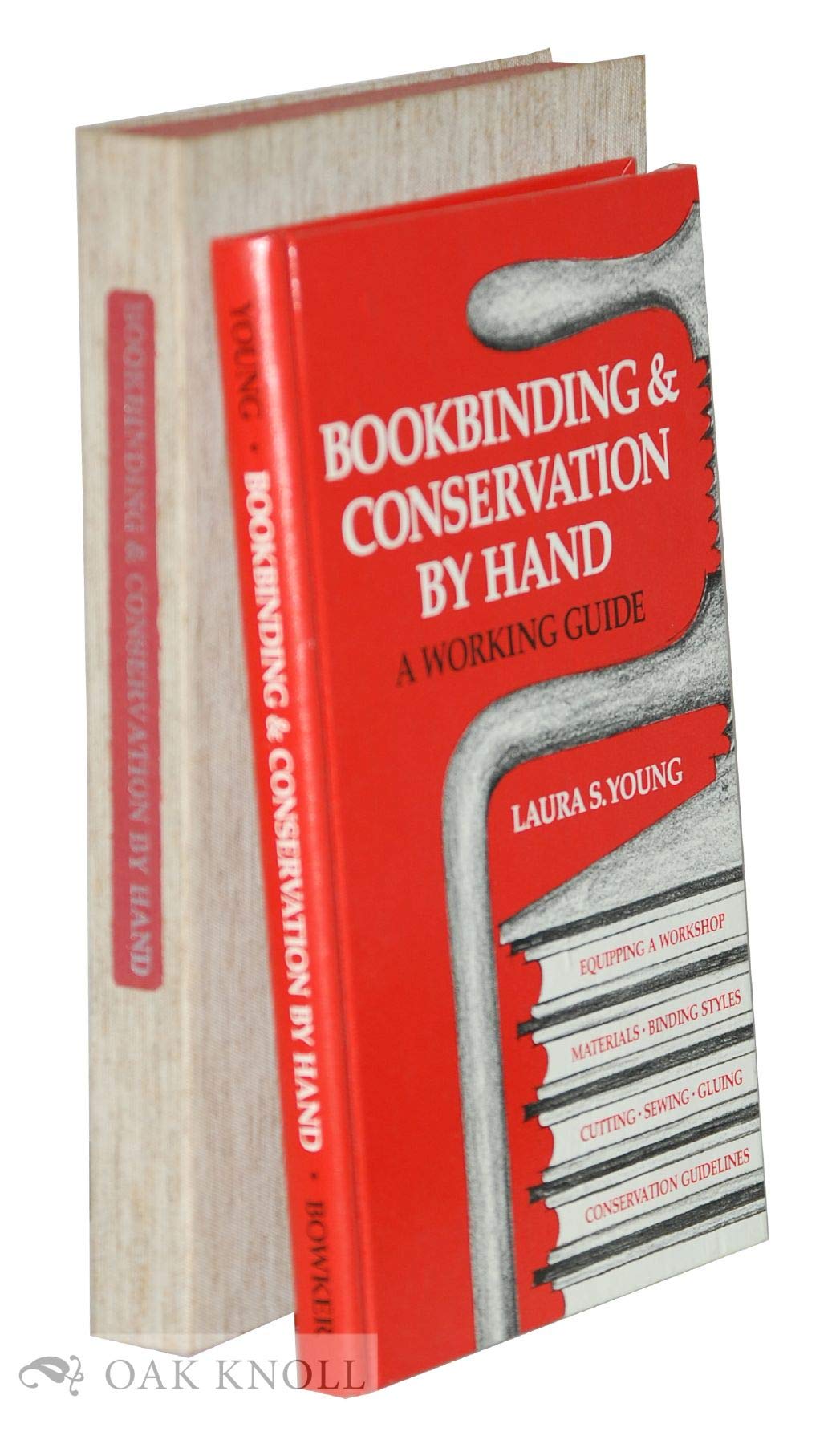 Bookbinding and Conservation by Hand: A Working Guide,Used