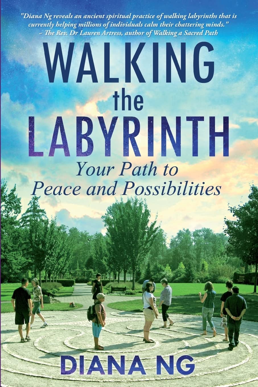 Walking the Labyrinth: Your Path to Peace and Possibilities,Used