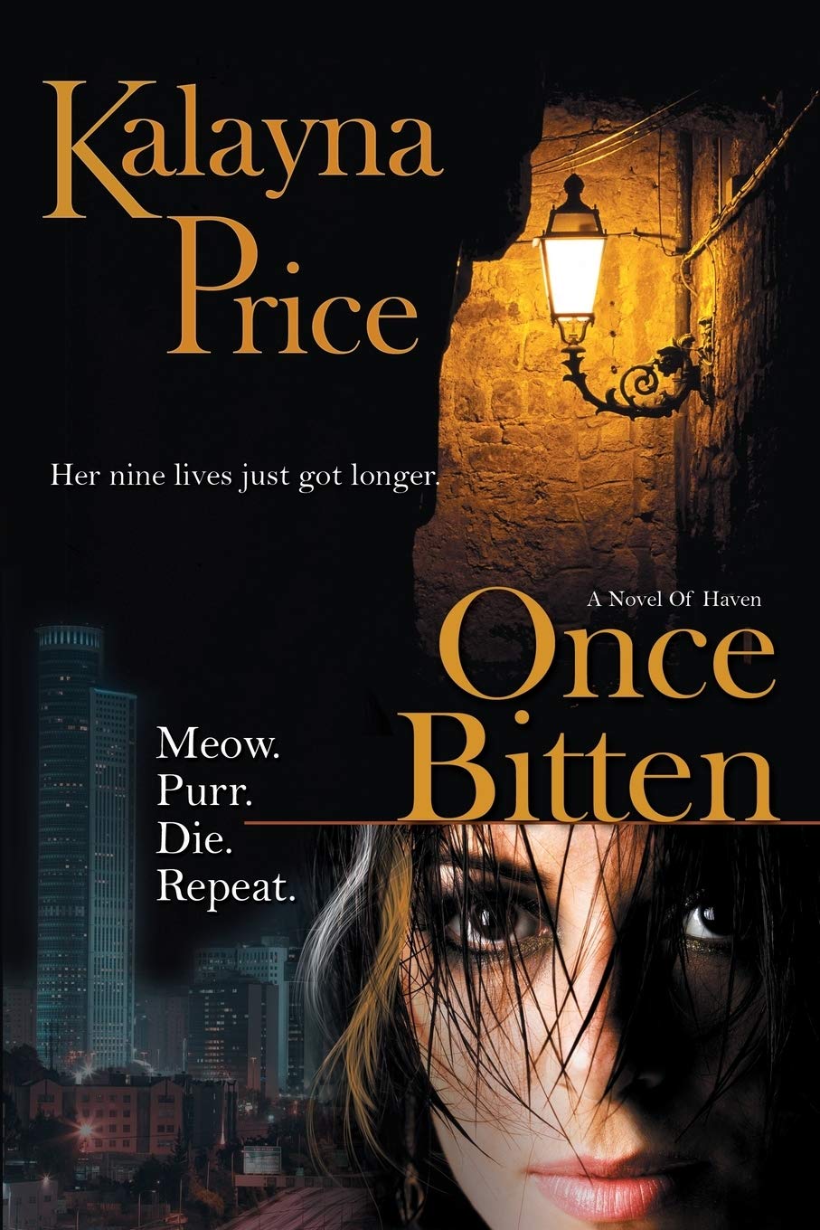 Once Bitten: The Haven Series (Novel of Haven),Used