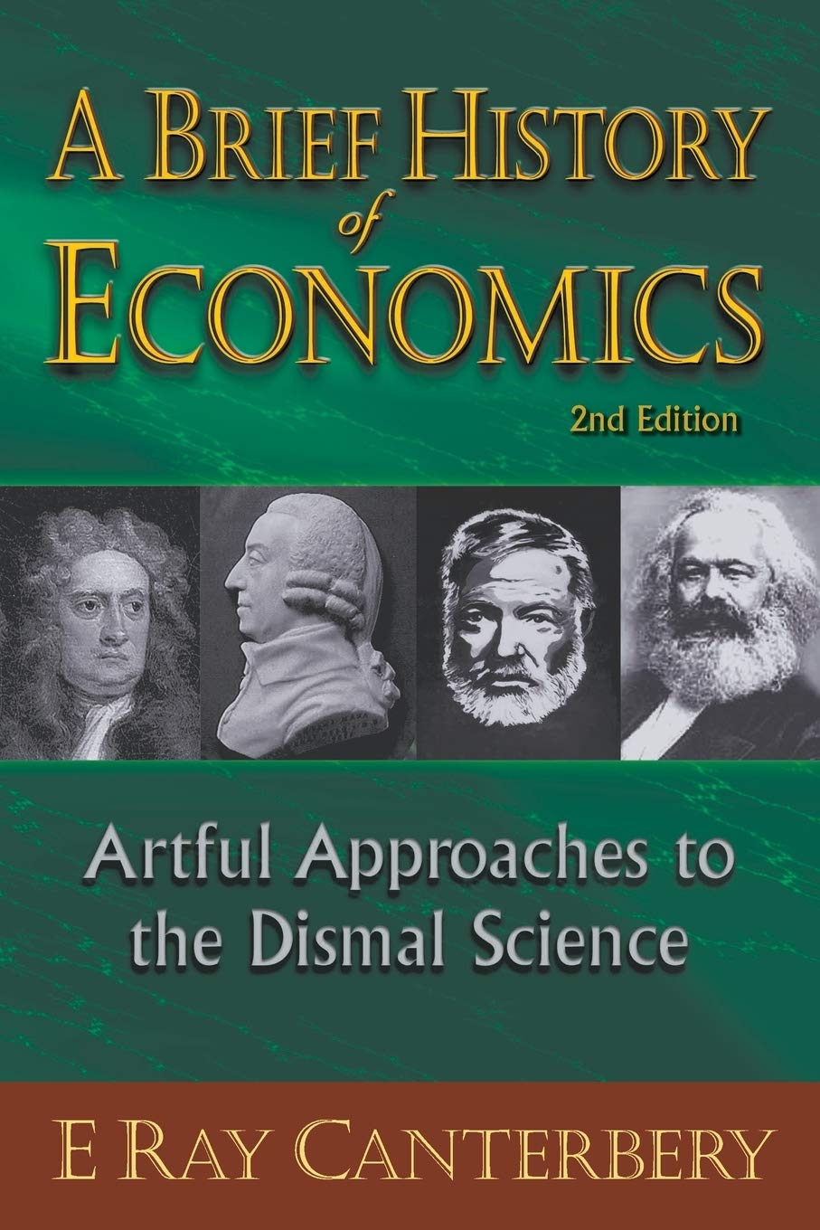 Brief history of economics, a: artful approaches to the dismal science (2nd edition),Used