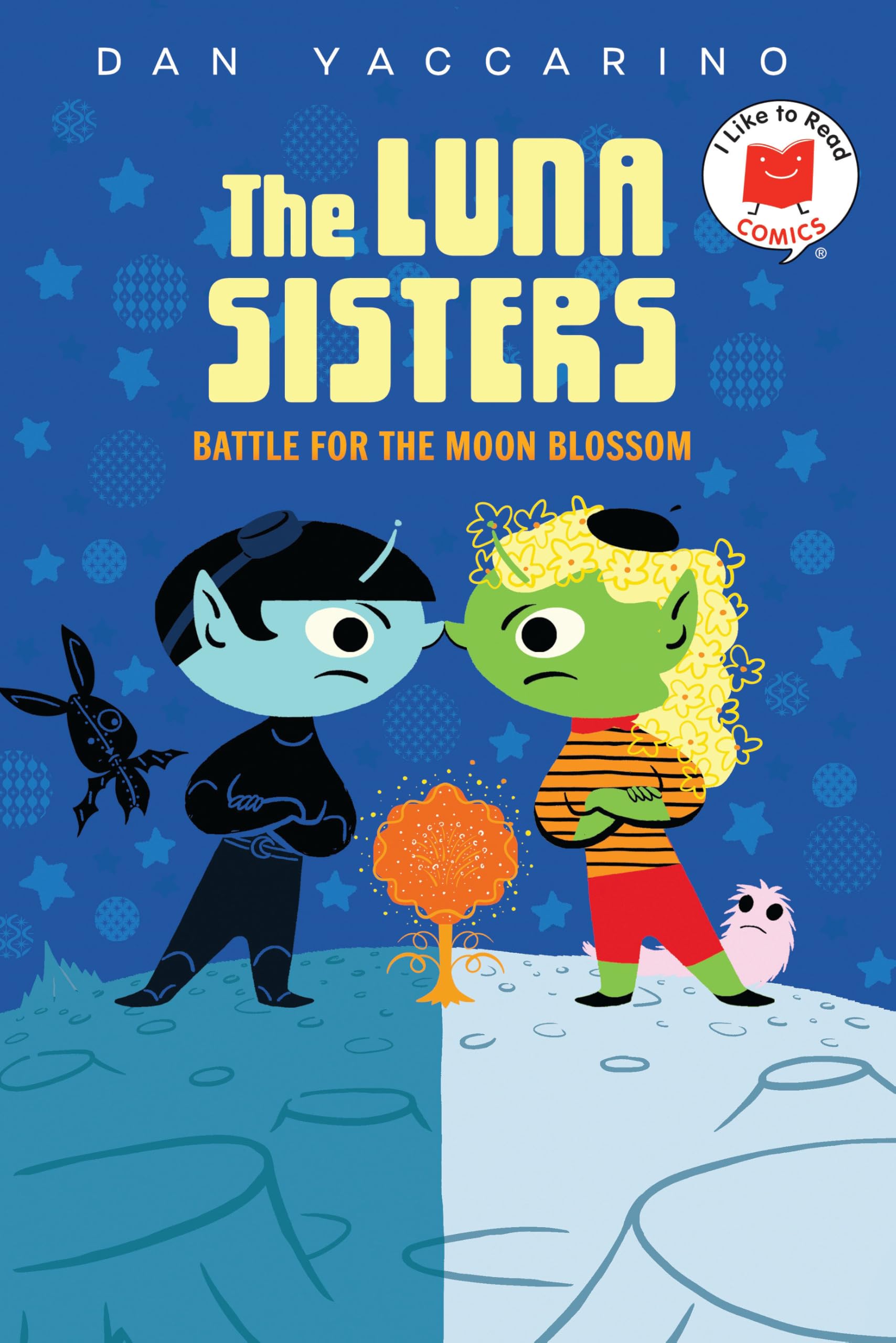 The Luna Sisters Battle For The Moon Blossom (I Like To Read Comics)