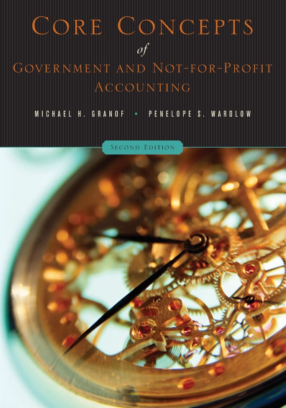 Core Concepts of Government and NotForProfit Accounting,Used