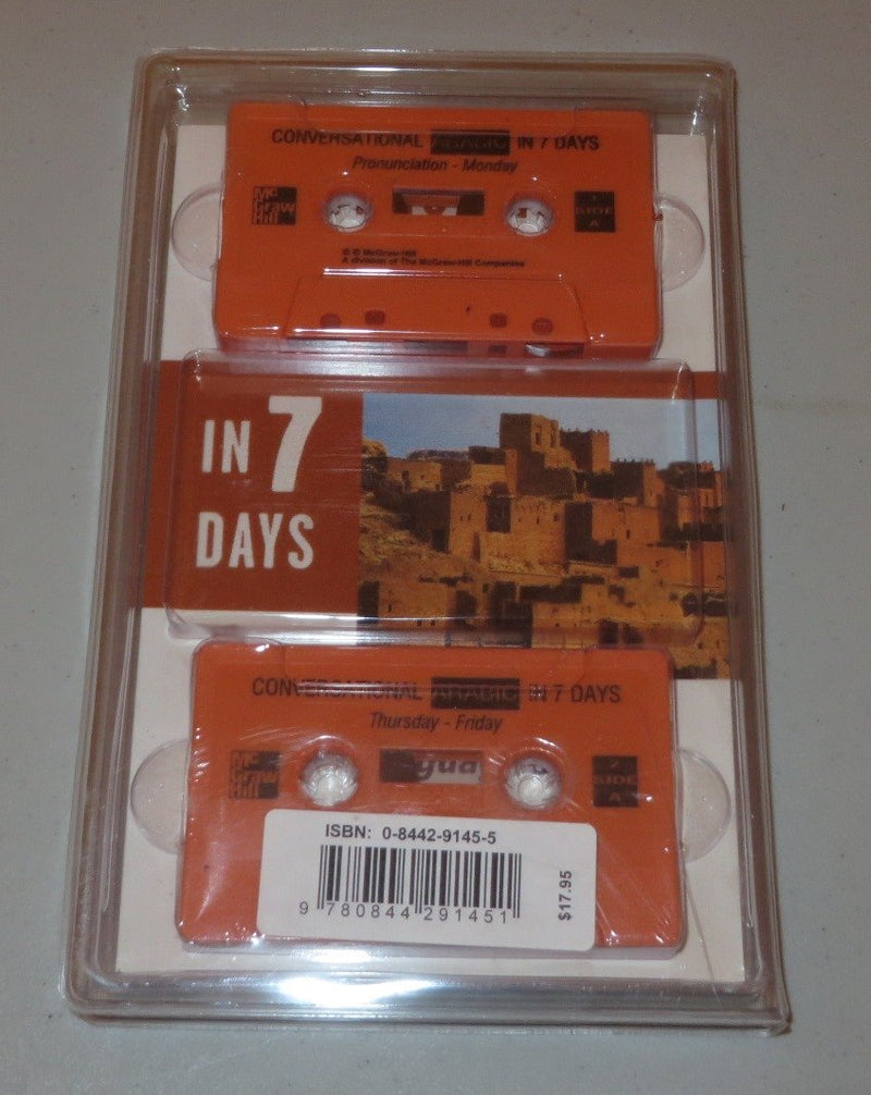Conversational Arabic In 7 Days