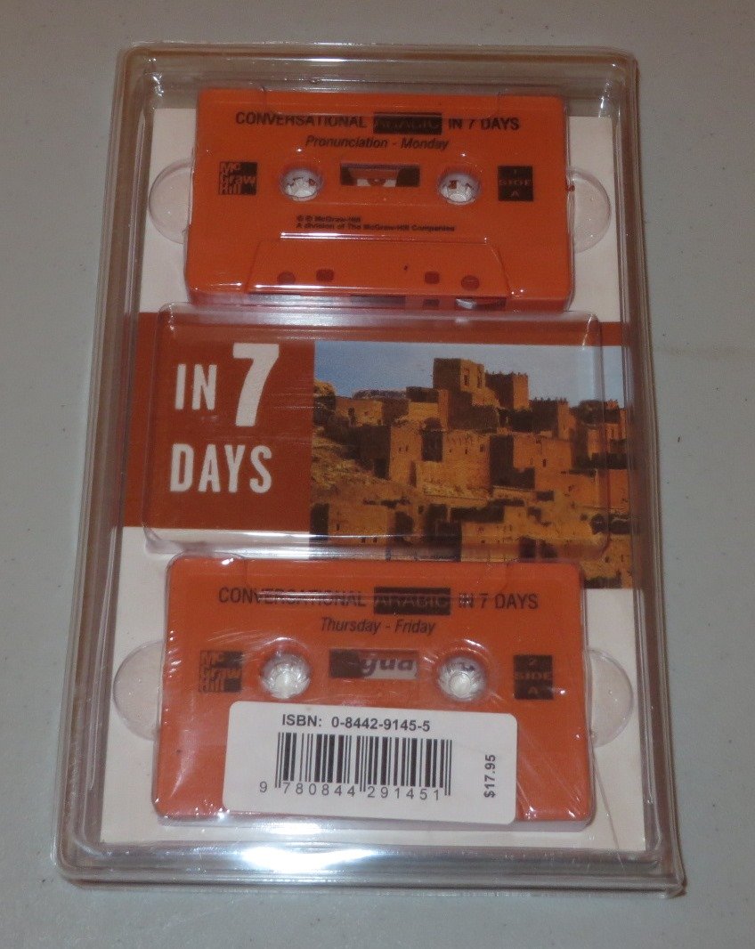 Conversational Arabic In 7 Days