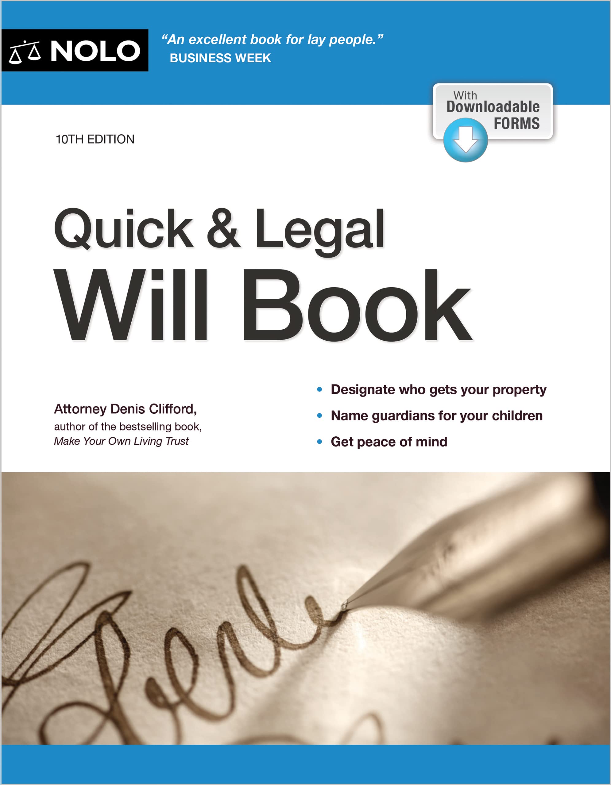 Quick & Legal Will Book (Quick & Legal Will Books),New