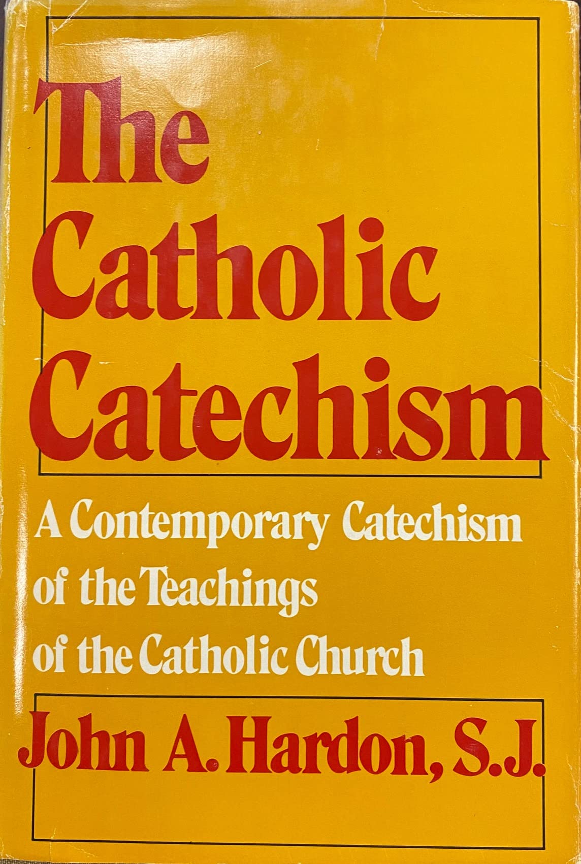 The Catholic catechism,Used