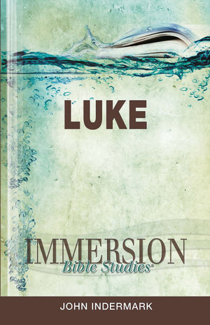 Immersion Bible Studies: Luke,New