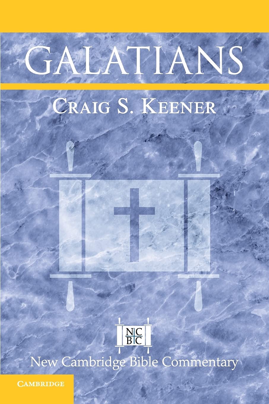 Galatians (New Cambridge Bible Commentary),Used